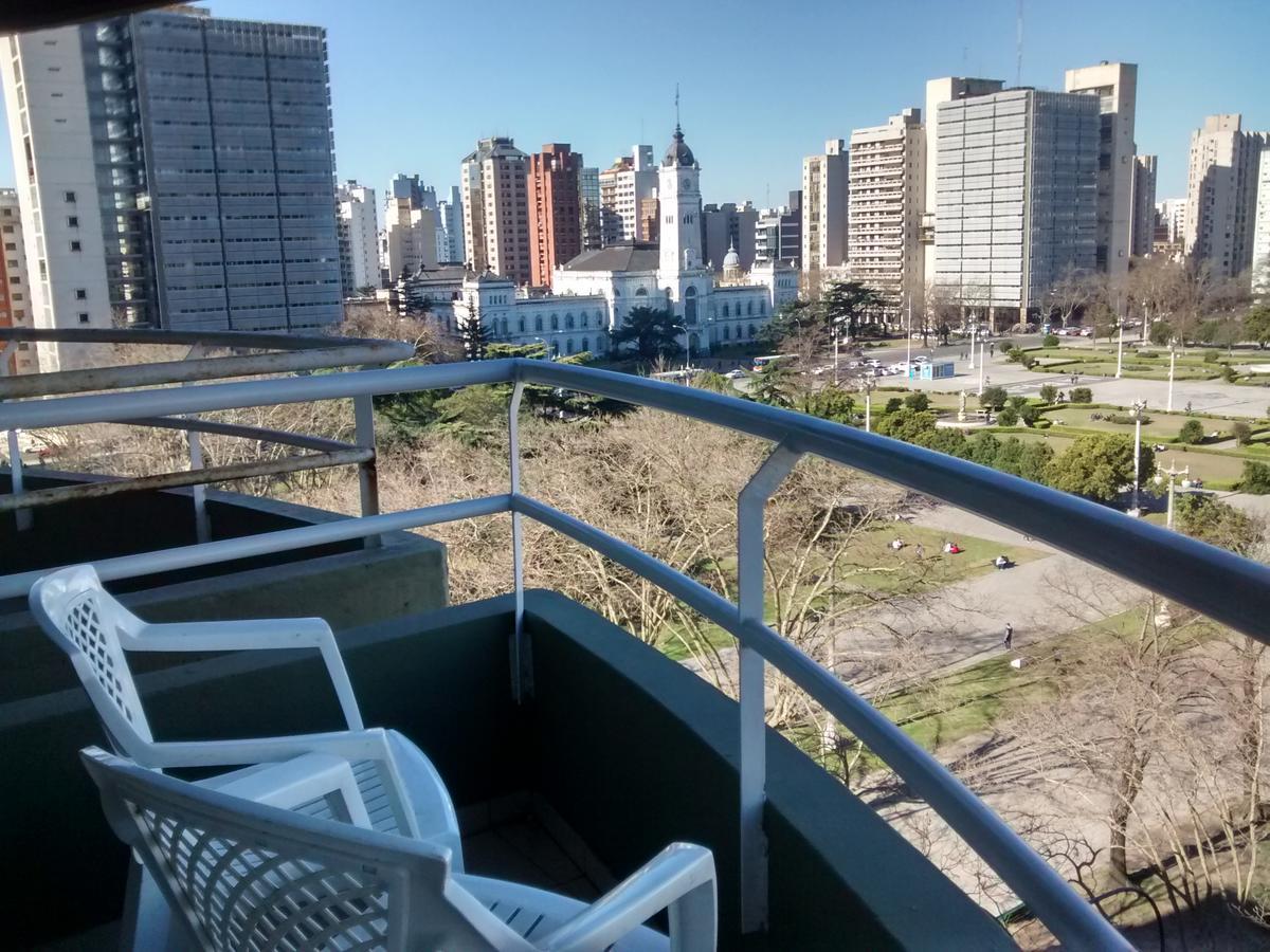 Departamento Plaza Moreno Con Balcon ラプラタ エクステリア 写真